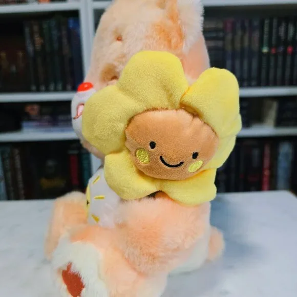 Care Bears Funshine Bear Easter Plush 9" - Picture 2 of 3